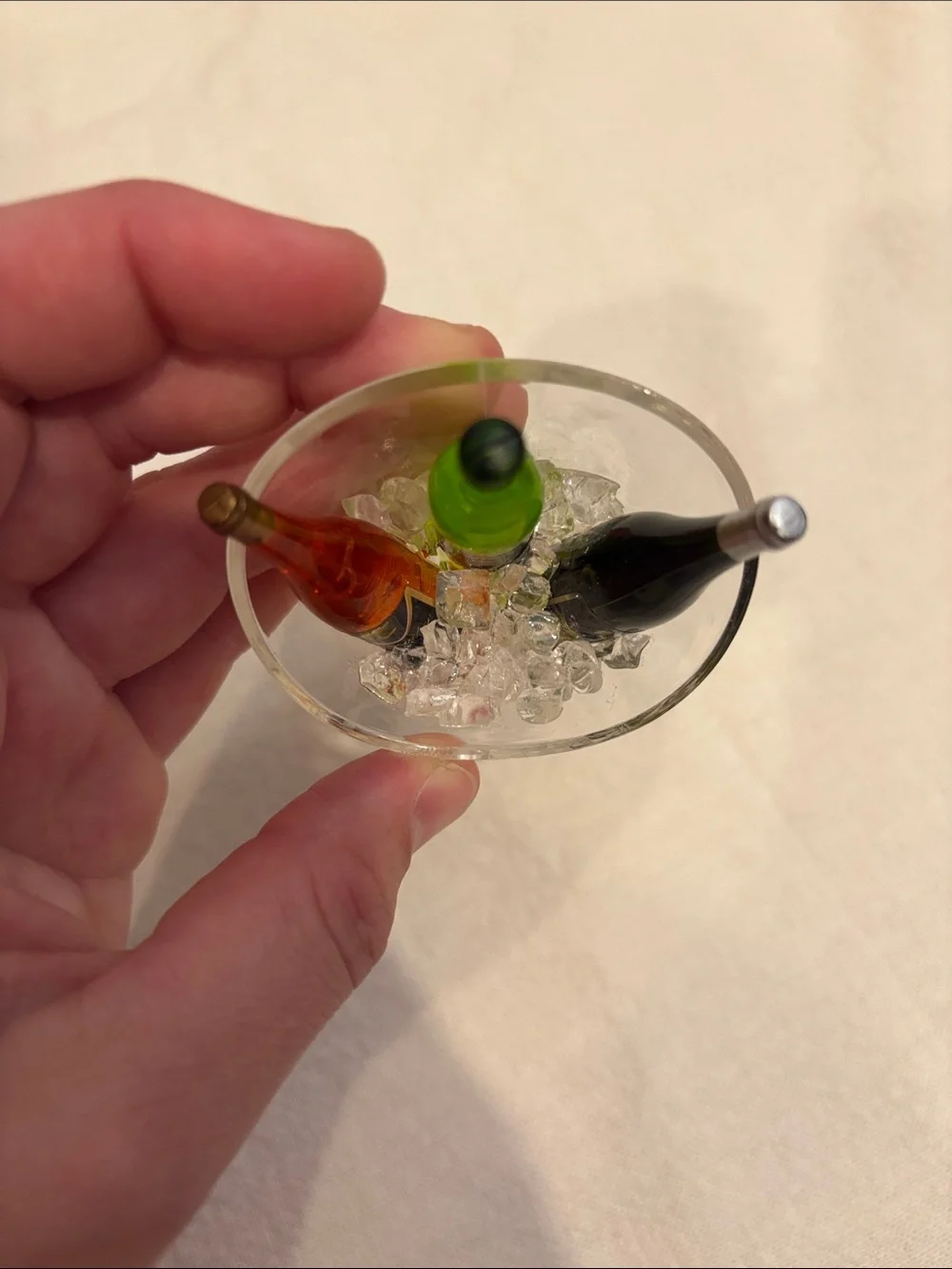 Wine Bottle Topper